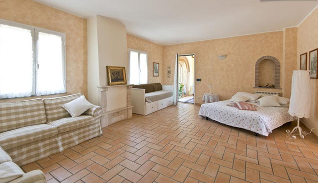 B&B Le Baruffe Řím Pokoj fotografie